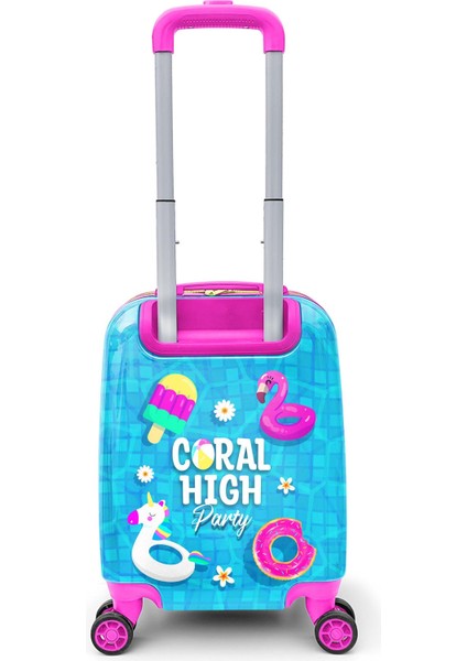 Kids Havuz Parti Desenli Çocuk Valizi 16780 fiyatları