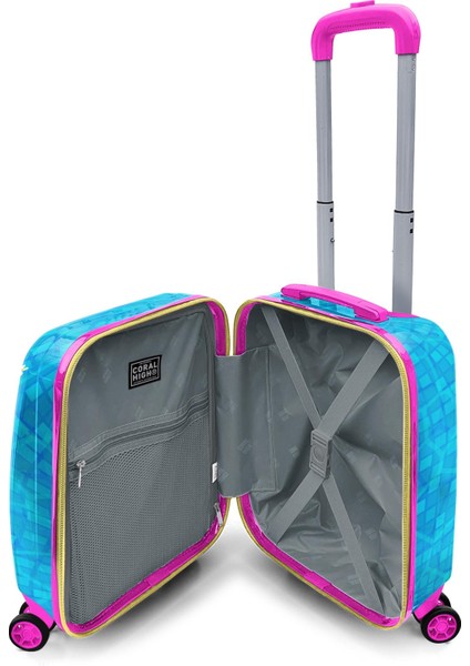 Kids Havuz Parti Desenli Çocuk Valizi 16780 modelleri