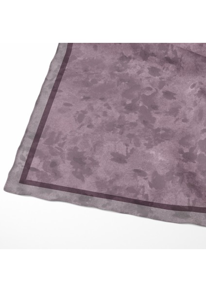 Ipek Twill Eşarp - Mermer Desen