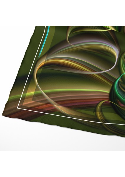 Spiraller Kadın Eşarp modelleri