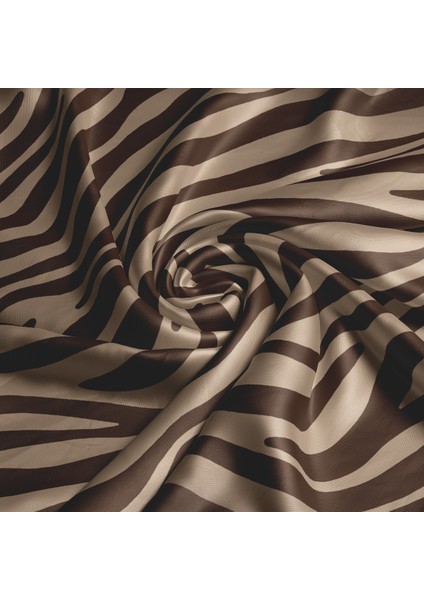 Büyük Zebra Motifleri Kadın Eşarp