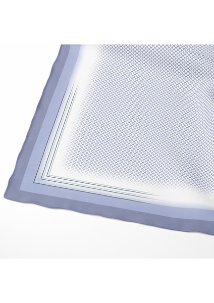 Küçük Desen Puantiyeli Pamuk Eşarp modelleri