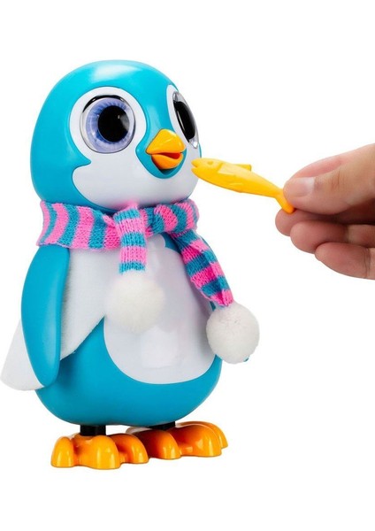 Sıl 88652 Silverlit Rescue Interactive Penguen Mavi