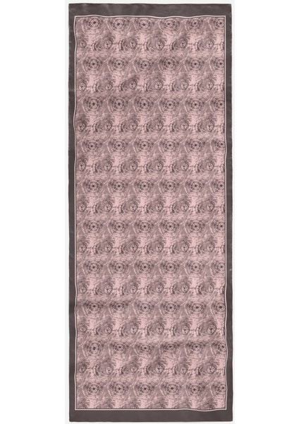 Batik Spiral Desenli Pamuk Şal