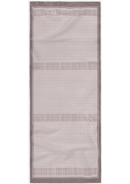 Kilim Dokulu Pamuk Şal