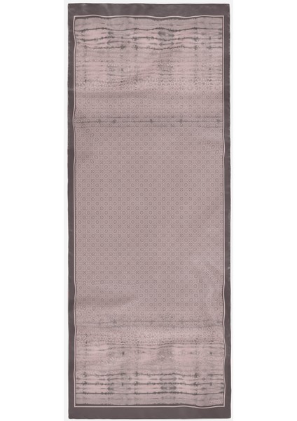 Dalgalı Puantiye Desenli Şal fiyatları