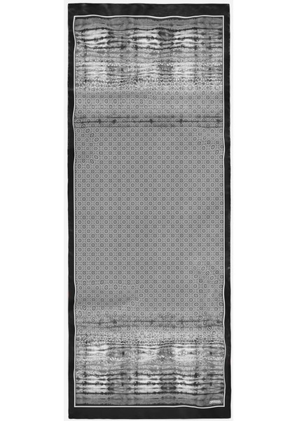 Dalgalı Puantiye Desenli Şal fiyatları