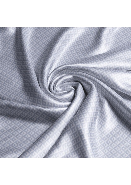 Akipek - Küçük Üçgen Desenli Pamuk Eşarp fiyatları