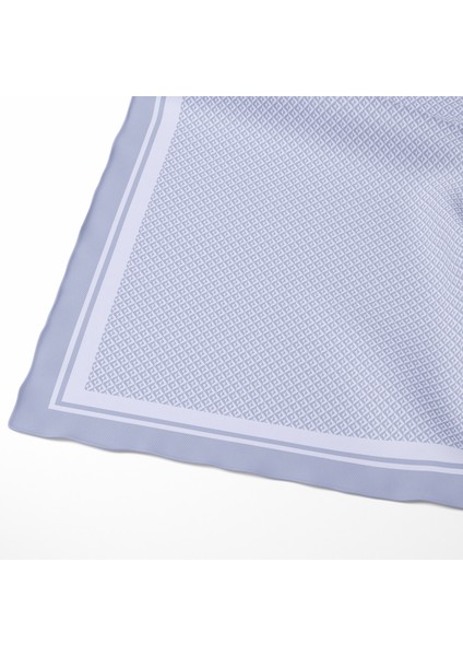 Akipek - Küçük Üçgen Desenli Pamuk Eşarp modelleri