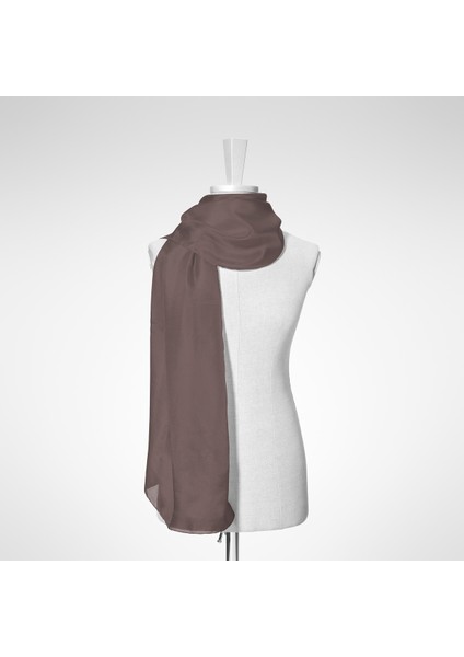 Akipek - Düz Boyalı Şal