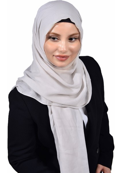 Düz Boyalı Şal