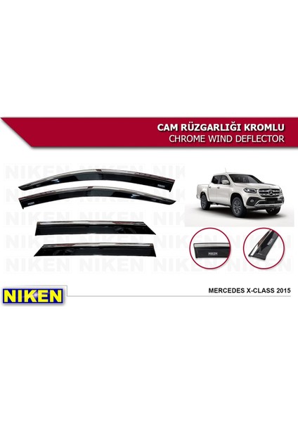 X-Class 2015- Kromlu Cam Rüzgarlığı