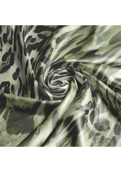 Degrade Leopar Desenli Pamuk Eşarp fiyatları