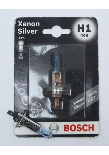 Xenon Silver H1 12V 55W