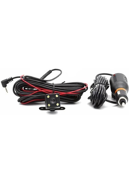Hk Hk Araç Kayıt Kamerası Iç-Ön-Arka 4 Inç Vantuzlu Ekranlı 12V Dvr Uyumlu fiyatları