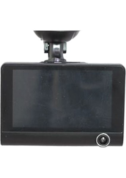 Hk Hk Araç Kayıt Kamerası Iç-Ön-Arka 4 Inç Vantuzlu Ekranlı 12V Dvr Uyumlu modelleri