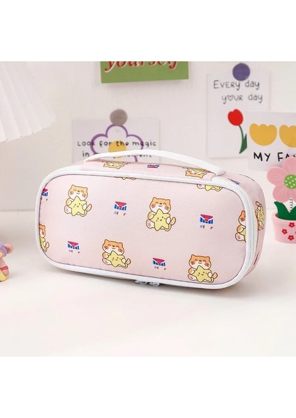 Kedi Stili Чехол Totoro Pantolon Scolaire Пинал Pusheen Органайзер Канцелярский Dolce Süt Kawaii Kırtasiye Пеналы Estojo Organizador (Yurt Dışından)