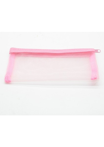 No.14 Tarzı Izgara Kalem Kutusu Şeffaf Estuche Escolar Kawaool Malzemeleri Estojo Escola Kalem Kutusu Malzemesi Escolar Kalem Kutusu (Yurt Dışından)