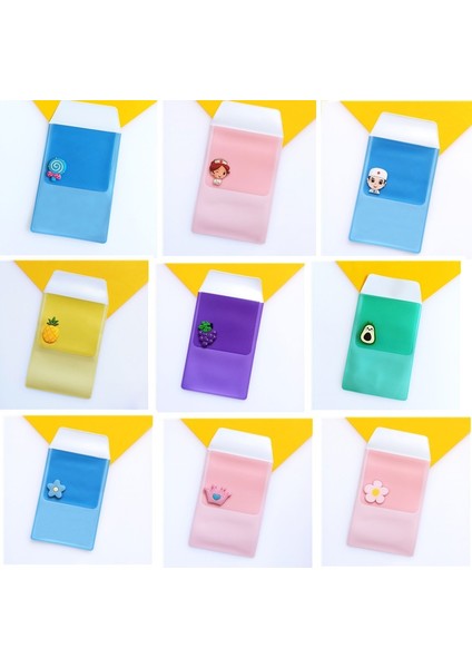 No.10 Tarzı Buzlu Pvc Göğüs Cebi Sızdırmaz Kalem Çantası Hastane Sağlık Çalışanı Doktor Hemşire Adanmış Pratik Kalem Kutusu Malzemeleri Kawaii (Yurt Dışından) fiyatları