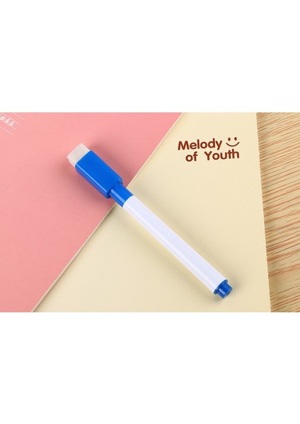 Mavi Stil 1 Adet Yaratıcı Su Bazlı Çevre Koruma Fırçalı Küçük Silinebilir Beyaz Tahta Marker Yaratıcı Sınıf Malzemeleri (Yurt Dışından) fiyatları