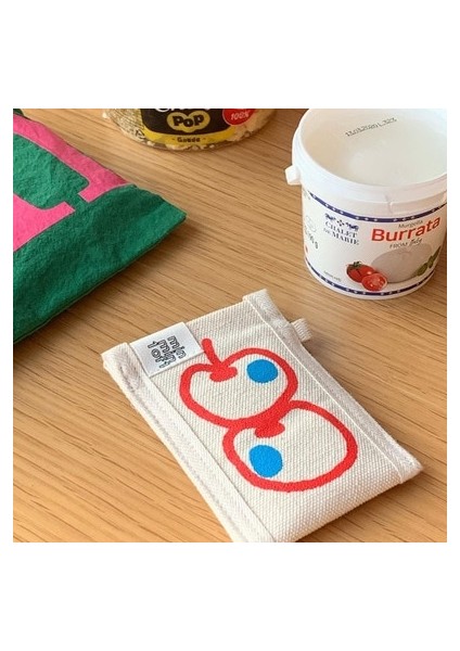 No.1 Tarzı Kore Mple Sevimli Grafiti Küçük Çiçek Kanvas Kart Çanta Erkek ve Kız Öğrenciler Mini Ultra-Ince Otobüs Banka Kartı Seti (Yurt Dışından) fırsatları