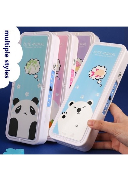 B3 Stili Şifreli Kilit Kalem Kutusu Karikatür Hayvanlar Plastik Kırtasiye Kutusu Okul Çocuklar Için Kalem Kutuları Kalem Kutusu Öğrenci Kalem Kutusu Hediyeler (Yurt Dışından) modelleri