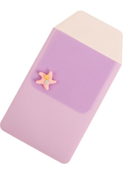 C Stili Pvc Kalem Cep Kalem Pouk Papatyapembe Geyikpurple Deniz Yıldızı Kırtasiye Organizatör Hemşire Hastane Ofisi Için (Yurt Dışından)