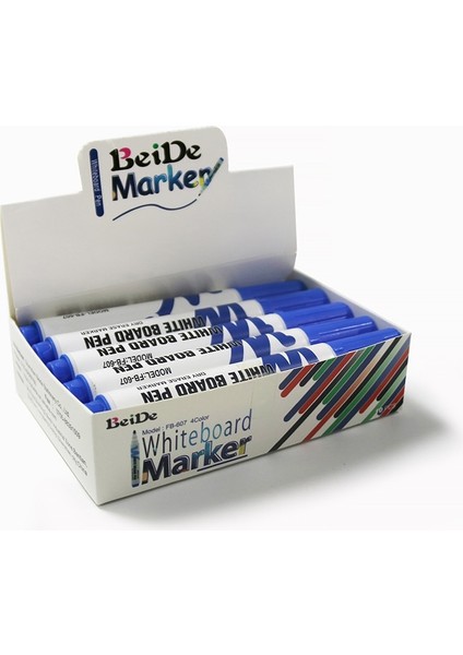 Mavi Stil Düşük Koku Kuru Silme Işaretleyici Seti, Ince Uçlu Kuru Silme Işaretleyicileri, Çeşitli Renkler, Et (Yurt Dışından)