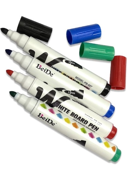 Mavi Stil Düşük Koku Kuru Silme Işaretleyici Seti, Ince Uçlu Kuru Silme Işaretleyicileri, Çeşitli Renkler, Et (Yurt Dışından) modelleri