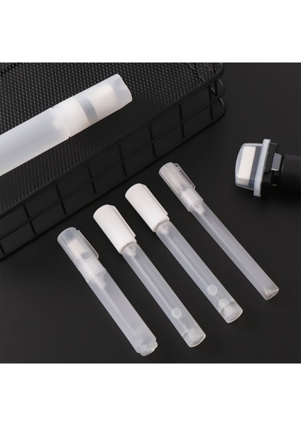 5 mm Tarzı 1 Adet Tekrarlanabilir Boş Kalem Çubuk Plastik Sıvı Tebeşir Işaretleyici Varil Tüp Kalem Grafiti Kalem (Yurt Dışından) fırsatları
