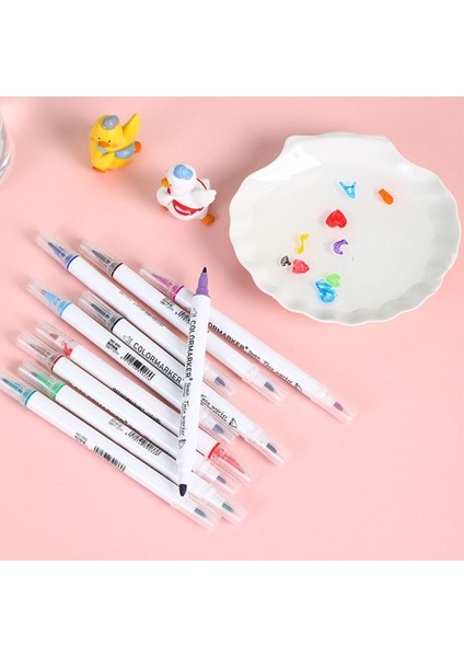 Pic Olarak 12 Renkler Büyülü Su Boyama Kalem Su Yüzen Doodle Kalemler Çocuk Çizim Işaretleyiciler Erken Eğitim Oyuncaklar Beyaz Tahta Işaretleyici (Yurt Dışından) fırsatları