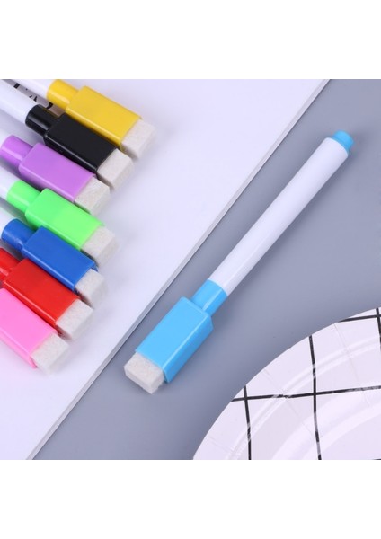 Karışık Renk Stili 1 Takım Manyetik Beyaz Tahta Kalem Silinebilir Işaretleyici Ofis Okul Malzemeleri 8 Renk (Yurt Dışından) indirimleri