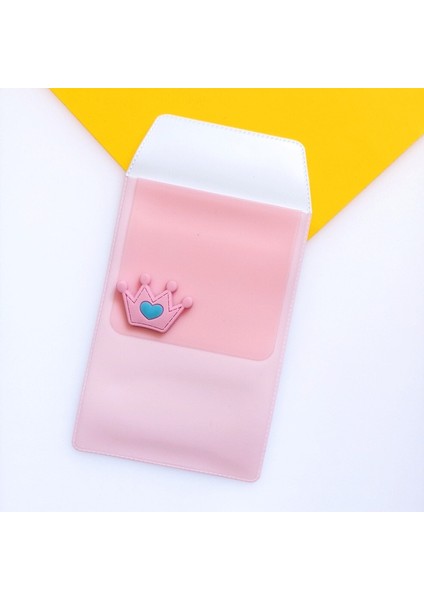 No.21 Tarzı Şeffaf Doktorlar Hemşireler Özel Kalem Çantası Pratik Kalem Takılı Sızdırmaz Pvc Hastane Malzemeleri (Yurt Dışından)