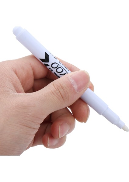 A-1pc Tarzı Sıcak 1 Adet Beyaz Sıvı Tebeşir Kalem Cam Pencere Kara Tahta Kara Tahta Işaretleyici Silinebilir Tebeşir Işaretleyici Çizim Yazma Kırtasiye (Yurt Dışından) indirimleri