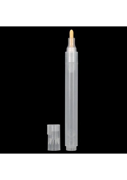 4,4 mm Stili 1 Adet Tekrarlanabilir Boş Kalem Çubuk Plastik Sıvı Tebeşir Işaretleyici Varil Tüp Boya Aksesuarları Grafiti Aracı (Yurt Dışından)