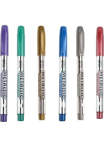 Mor Tarzı Metalik Işaretleme Kalemleri Sanatçı Illüstrasyon, El Sanatları, Hediye Kartı Yapımı, Scrapbooking Için Metalik Kalıcı Işaretleyiciler (Yurt Dışından) modelleri