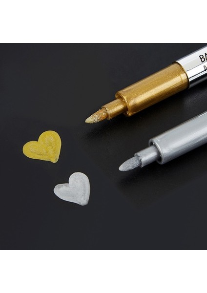 Mor Tarzı Metalik Işaretleme Kalemleri Sanatçı Illüstrasyon, El Sanatları, Hediye Kartı Yapımı, Scrapbooking Için Metalik Kalıcı Işaretleyiciler (Yurt Dışından) indirimleri