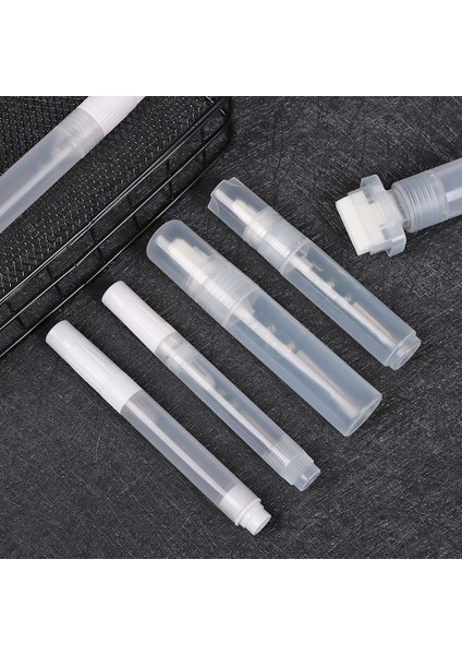 No.5 Tarzı 1 Adet Plastik Boş Kalem Çubuk Varil Tüp Grafiti Kalemi Için Sıvı Tebeşir Işaretleyiciler Boya Kalemi Aksesuarı (Yurt Dışından)