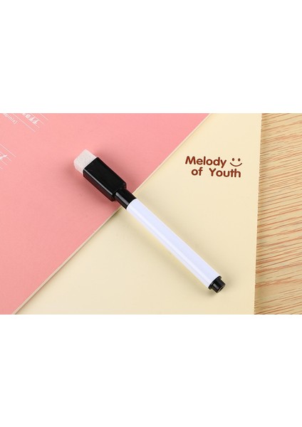 Siyah Stil 1 Adet Yaratıcı Su Bazlı Çevre Koruma Fırçalı Küçük Silinebilir Beyaz Tahta Marker Yaratıcı Sınıf Malzemeleri (Yurt Dışından) fiyatları