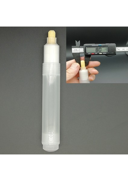 16MM Tarzı 1 Adet Boş Kalem Çubuk Plastik Sıvı Tebeşir Işaretleyici Varil Tekrarlanabilir Plastik Boş Kalem Çubuk Sıvı Tebeşir Boya Kalemi Aksesuarları (Yurt Dışından)
