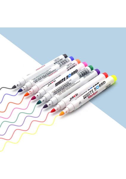 4 Renk Stili Renkler Silinebilir Beyaz Tahta Marker Kalem Su Bazlı Karatahta Marker Ofis Okul Sanat Marker Kırtasiye Çocuk Hediyeleri (Yurt Dışından) modelleri