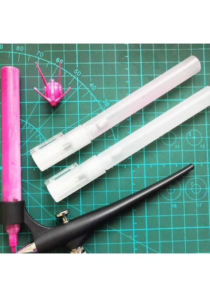 5 mm Tarzı Boya Kalemi Aksesuarları Boş Çubuk Plastik Sıvı Tebeşir Işaretleyici Varil Kalem Graffiti Kalemleri Q2E7 Için Yazma Malzemeleri (Yurt Dışından)