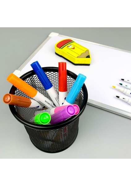 12 Adet Tarzı Lot Yüzer Kalem Silinebilir Beyaz Tahta Kalem Işaretleyiciler Sevimli Fosforlu Kalemler Çocuk Çizim Hignlig Escola Ofis Malzemeleri (Yurt Dışından) modelleri