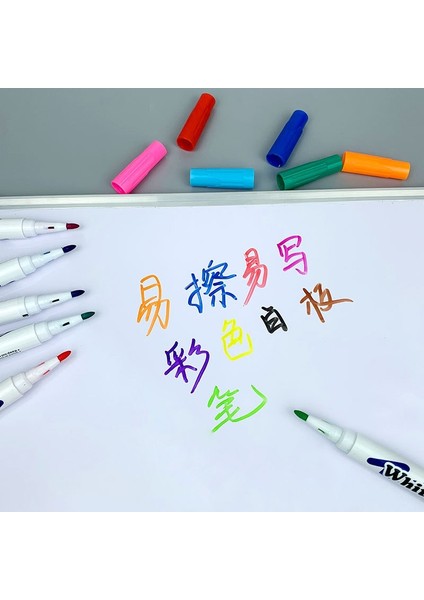 12 Adet Tarzı Lot Yüzer Kalem Silinebilir Beyaz Tahta Kalem Işaretleyiciler Sevimli Fosforlu Kalemler Çocuk Çizim Hignlig Escola Ofis Malzemeleri (Yurt Dışından) fırsatları