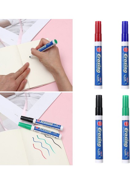 Yeşil Stil Büyülü Su Boyama Kalemi Yüzen Sihirli Doodle Kalem Beyaz Tahta Işaretleyiciler Renkli Mark Kalem Erken Eğitim Oyuncaklar (Yurt Dışından) fiyatları