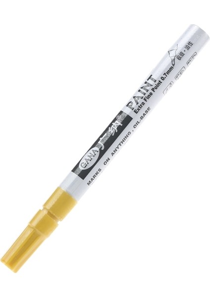 Y Tarzı Boya Marker Kalemler Ince Ipuçları Su Geçirmez Sanat Kalıcı Yağ Bazlı Dıy Craft Dekor (Yurt Dışından)