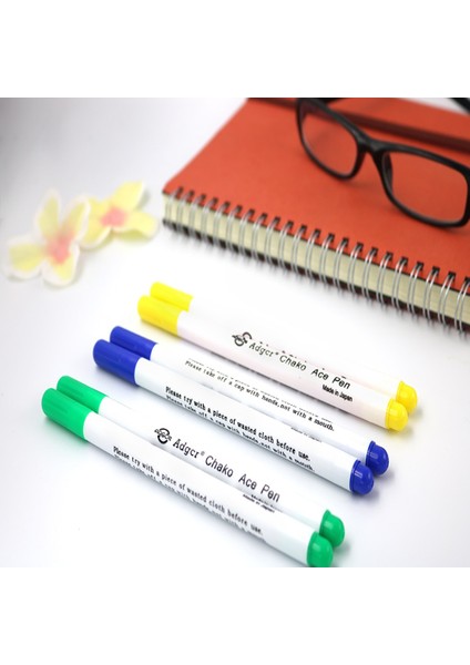 Kırmızı Stil 12 Adet Kumaş Işaretleyici Suda Çözünür Otomatik Olarak Solmaya Kaybolur Kalem Dikiş Aracı (Yurt Dışından) fiyatları