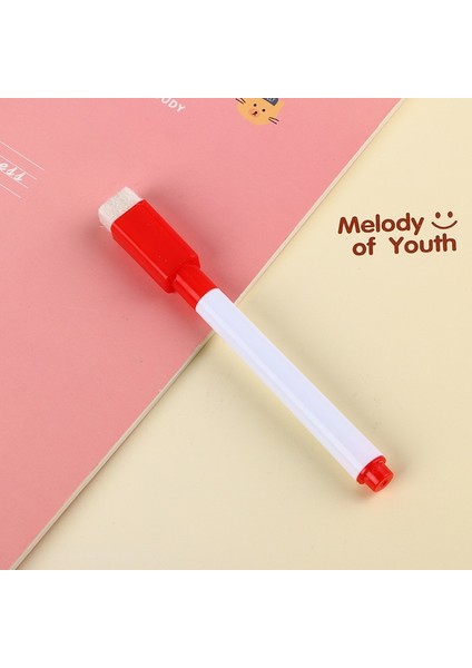 Siyah Stil 1 Adet Yaratıcı Su Bazlı Çevre Koruma Fırçalı Küçük Silinebilir Beyaz Tahta Marker Yaratıcı Sınıf Malzemeleri (Yurt Dışından) modelleri