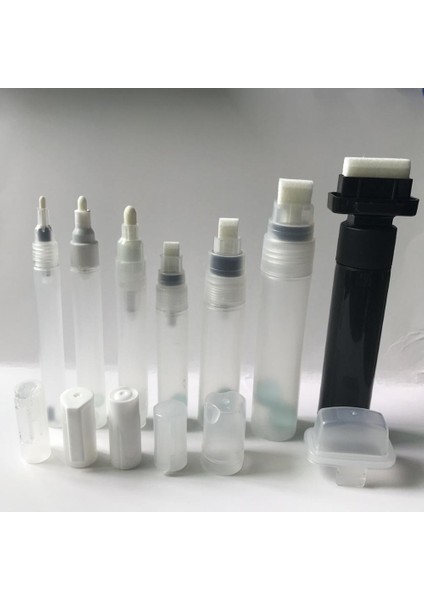 KBP8MM Stili Aint ve Aksesuarları Grafiti .mm Boş Çubuk Plastik Sıvı Tebeşir Işaretleyici Varil Kalem Yazma Malzemeleri (Yurt Dışından) modelleri