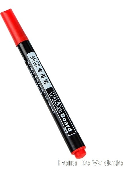 OSS17700RD Stili 1 Adet Renkli Beyaz Tahta Kalem Siyah Beyaz Tahta Işaretleyiciler Okul Malzemeleri Çocuk Çizim Kalemi (Yurt Dışından)